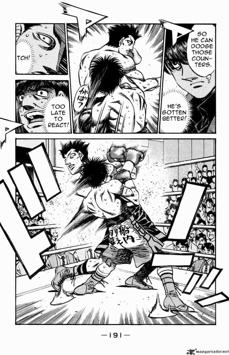 Hajime no Ippo: Fighting Spirit, Chapter 482 image 11